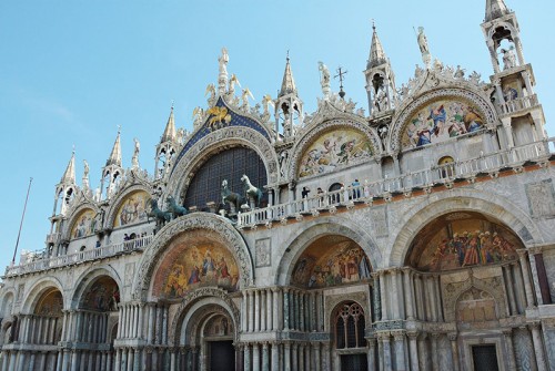 Bazilika sv. Marka - Benátky