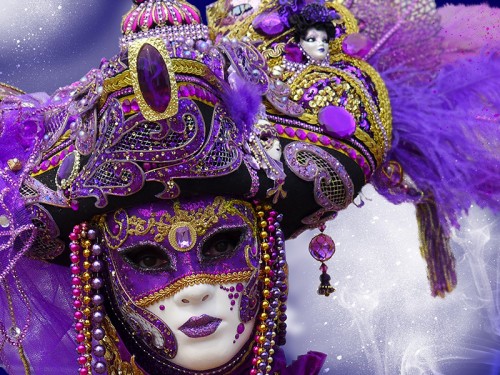 Benátský karneval - maska