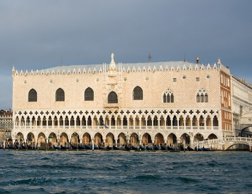 Dóžecí palác - Benátky
