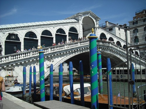 Most Rialto - Benátky