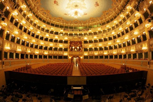 Operní dům Fénix - Benátky