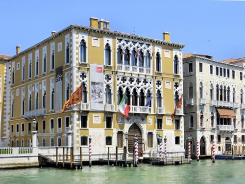 Palác Ca´d´Oro - Benátky