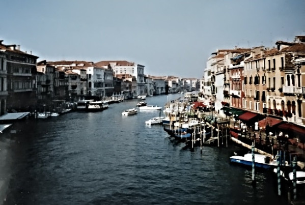 Canal Grande - Eurovíkend v Benátkách