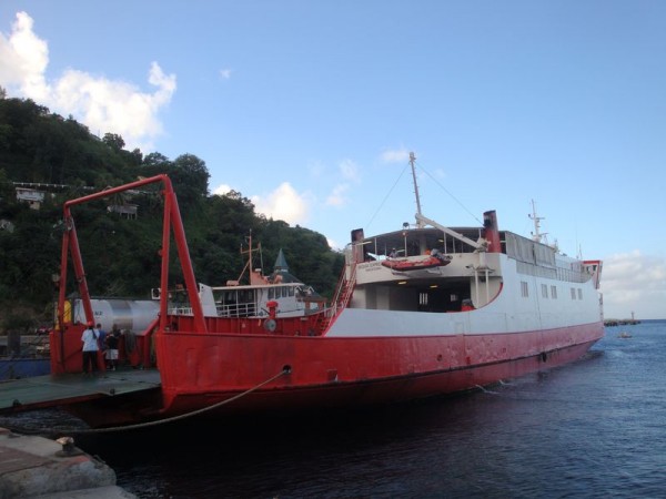 Trajekt na Bequii - Bequia, Svatý Vincenc a Grenadin, Karibik