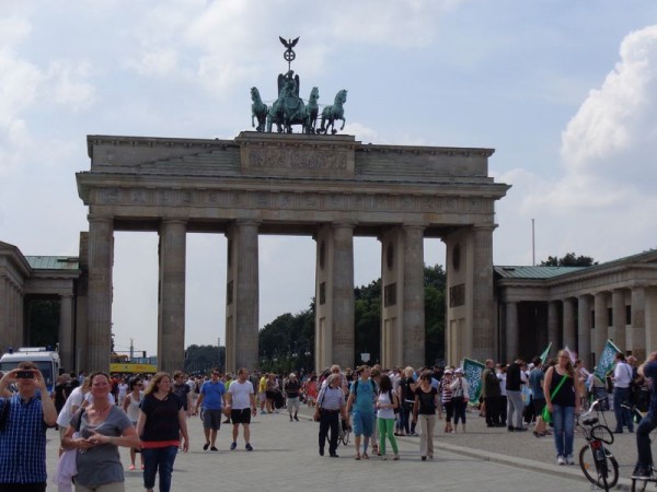 Braniborská brána - Berlín, Německo