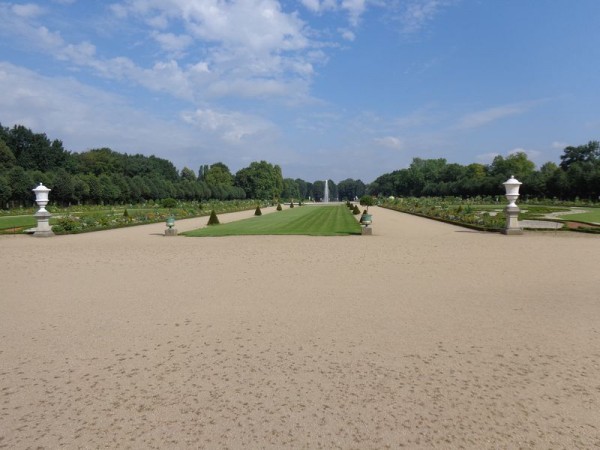 Charlottenburg, park - Berlín, Německo