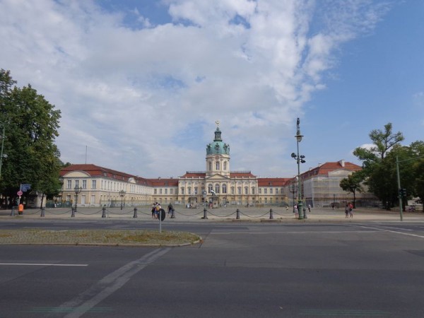 Charlottenburg - Berlín, Německo