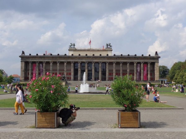 Staré muzeum - Berlín, Německo