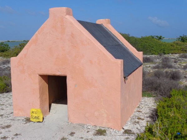 Domek otroků - Bonaire, Karibik