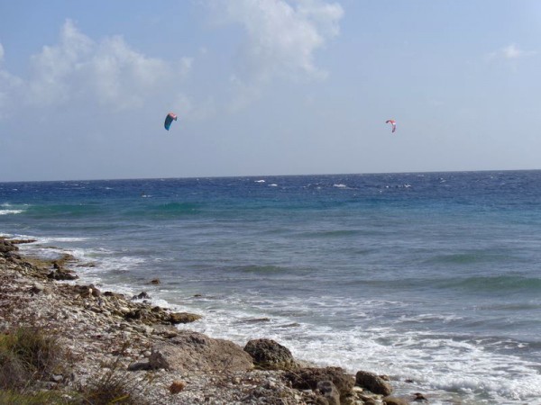 Kiteboarding - Bonaire, Karibik