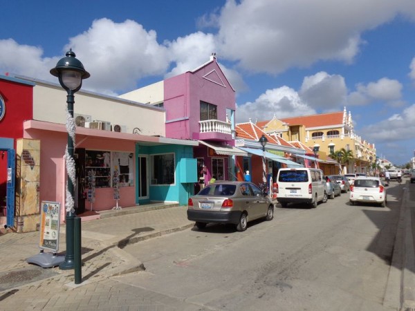 Kralendijk, ulice - Bonaire, Karibik 