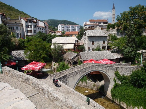 Mostek Kriva Ćuprija, Mostar - Bosna a Hercegovina
