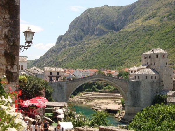 Starý most v Mostaru - Bosna a Hercegovina