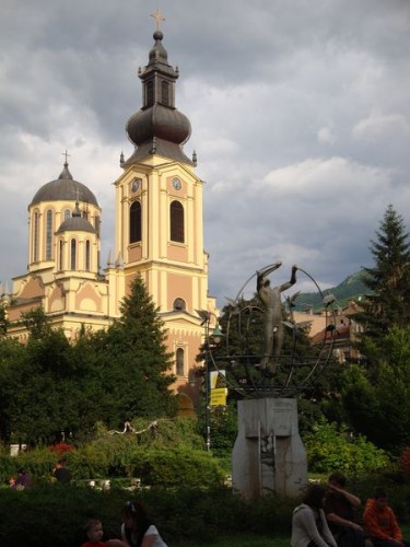 Sarajevo, kostel - Bosna a Hercegovina