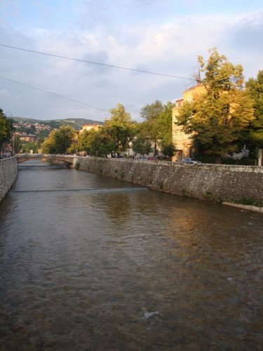 Řeka, Sarajevo - Bosna a Hercegovina