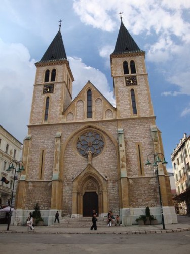 Katedrála Srdce Ježíšova, Sarajevo - Bosna a Hercegovina