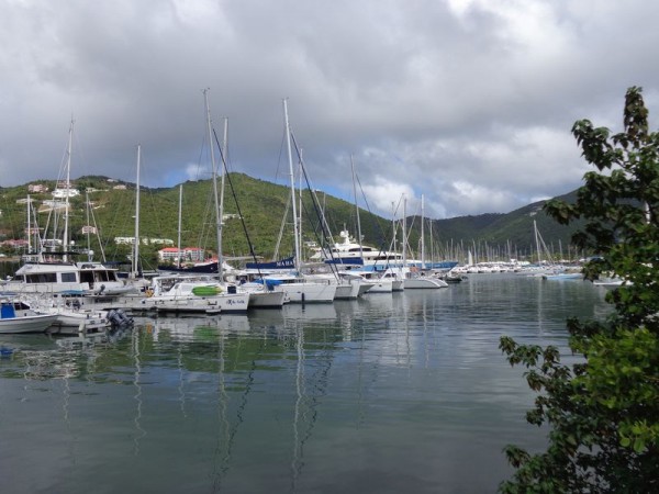 Jachty - Britské Panenské ostrovy, Karibik
