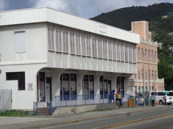 Pošta - Britské Panenské ostrovy, Karibik