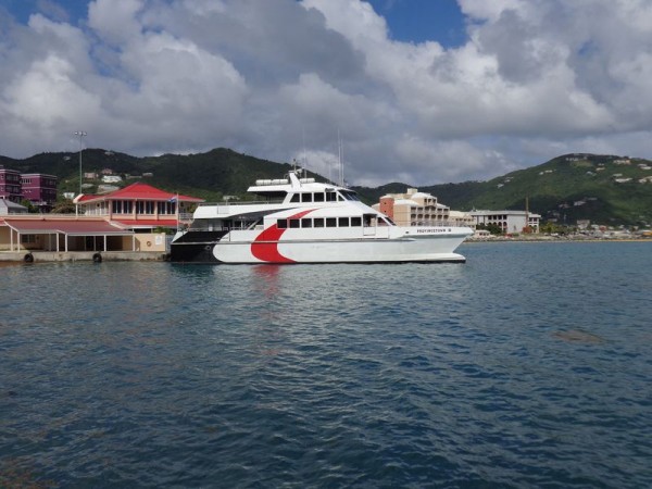 Trajekt - Britské Panenské ostrovy, Karibik