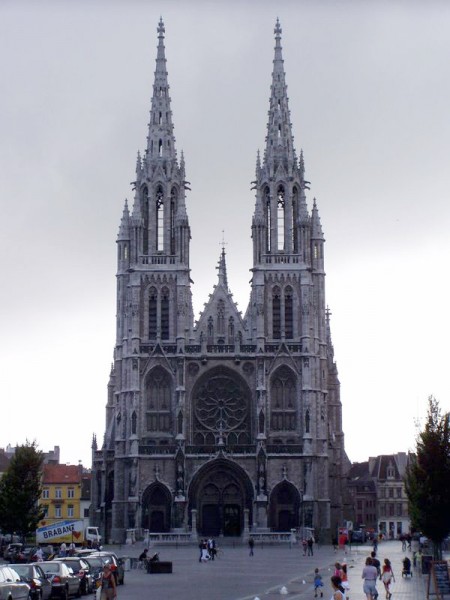 Katedrála, Ostende - Belgie