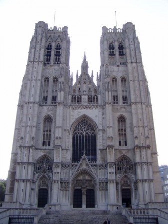 Katedrála sv. Michaela a sv. Guduly - Brusel, Belgie