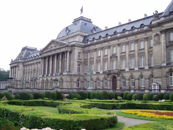 Královský palác - Brusel, Belgie