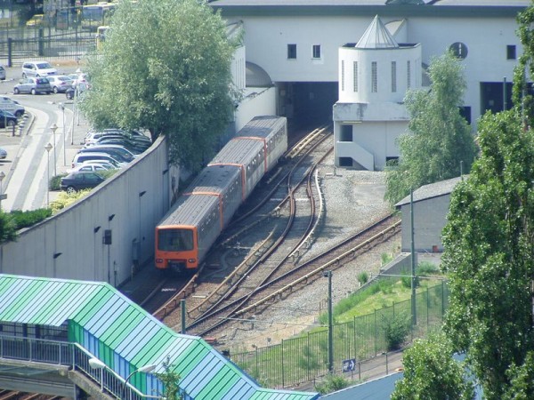 Metro - Brusel, Belgie