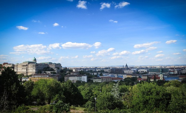 Castle Hill - Budapešť