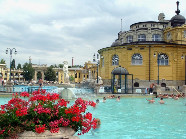 Termální lázně - Budapešť