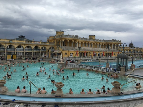 Szechenyi - Budapešť