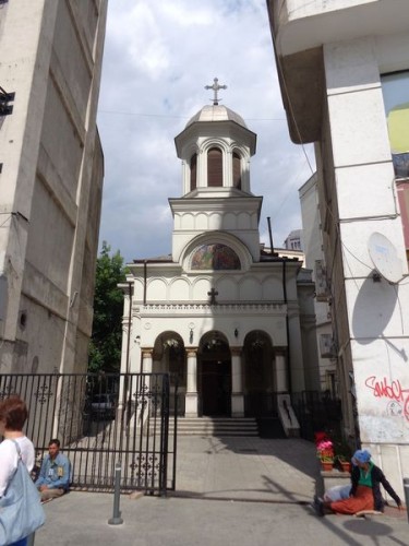 Kostel Nového svatého Jana - Bukurešť, Rumunsko