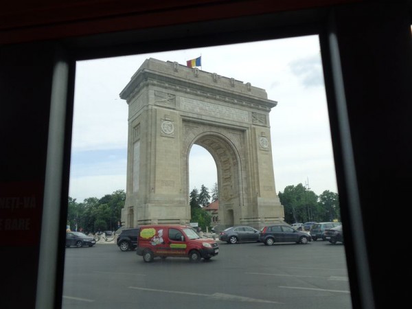 Vítězný oblouk - Bukurešť, Rumunsko
