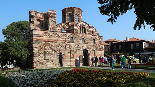 Bulharsko - Nesebar, kostel