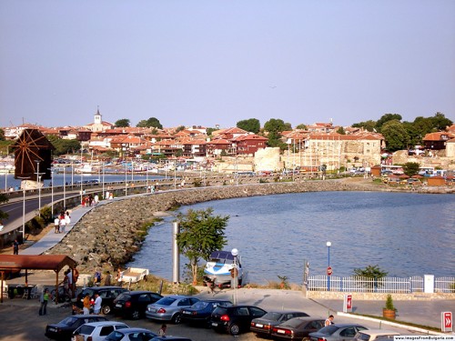 Bulharsko - Nesebar