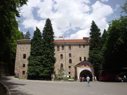 Bulharsko_Roženský klášter, brána