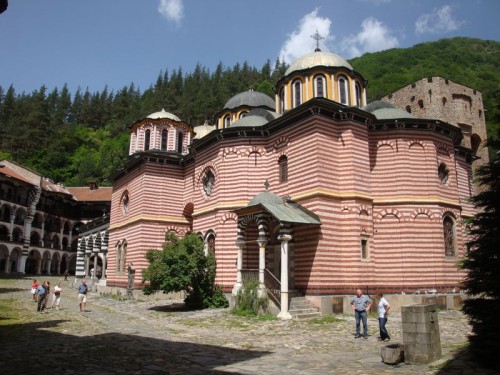 Bulharsko_Rilský klášter