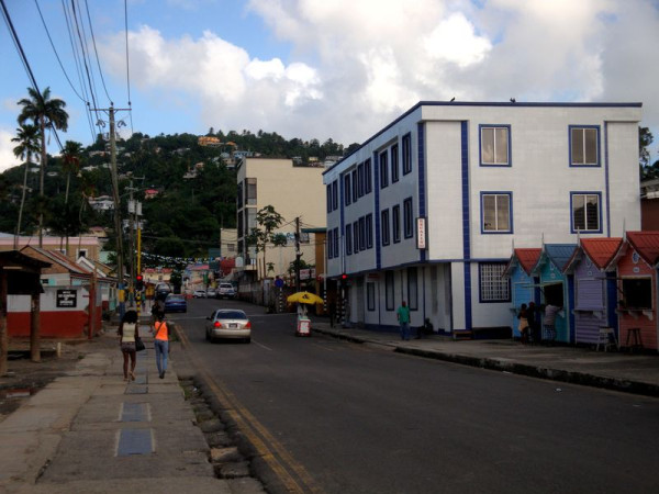 Castries - Sv. Lucie, Karibik