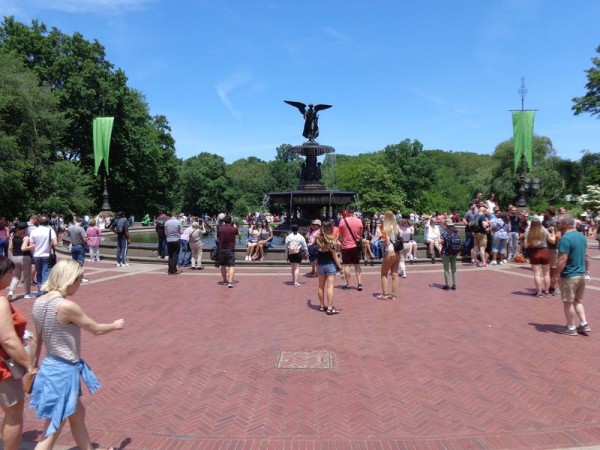 Fontana Bethesda - Central Park, New York