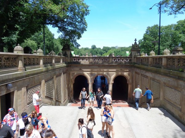 Terasa Bethesda - Central Park, New York