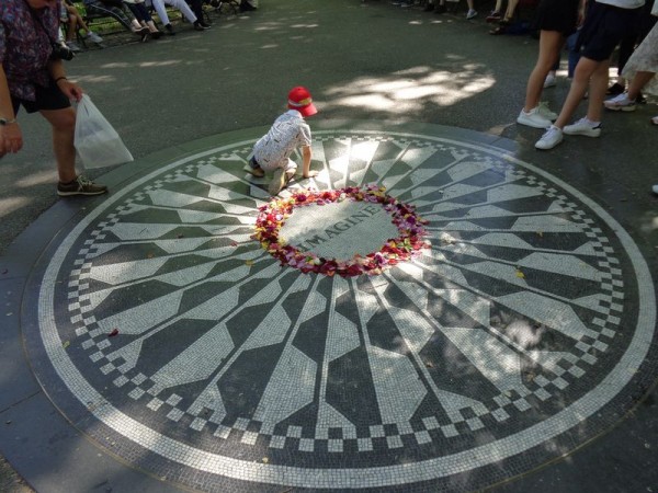 Imagine - Central Park, New York