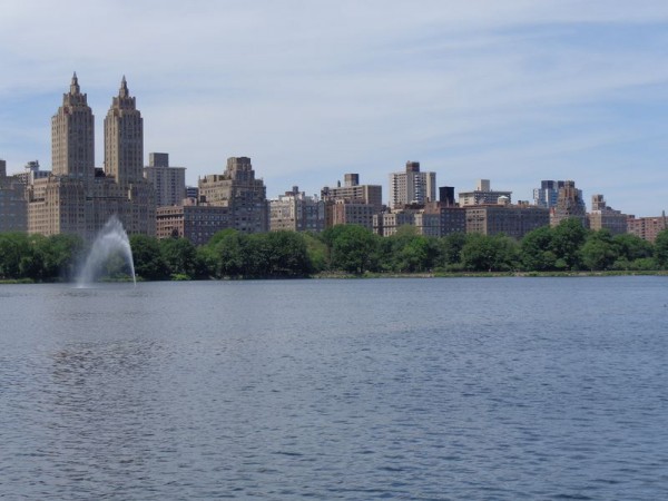 Nádrž - Central Park, New York