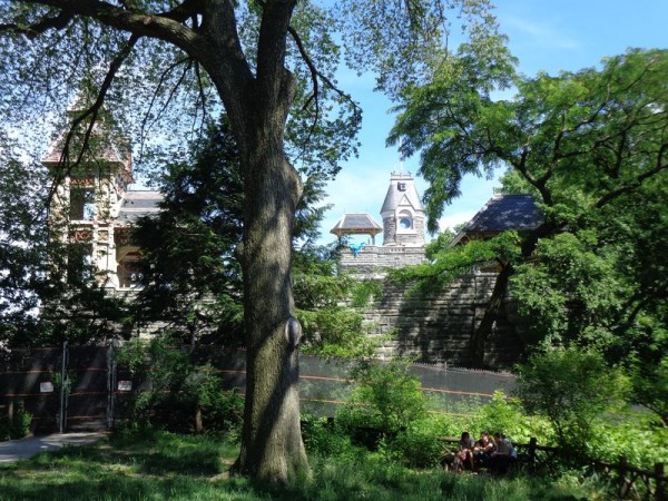 Zámek Belvedere - Central Park, New York