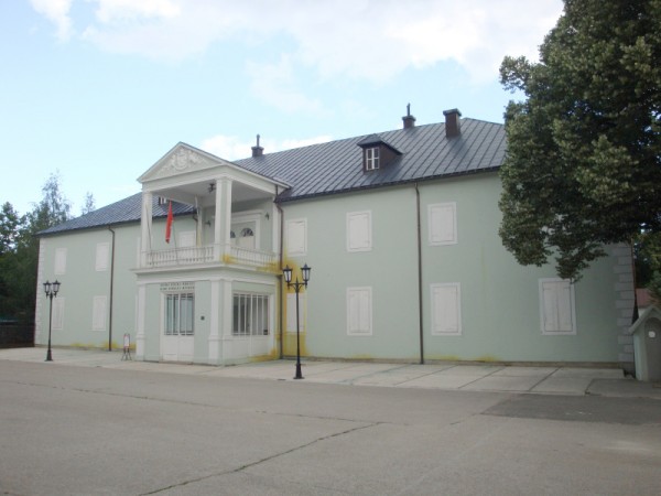 Královský palác, Cetinje - Černá Hora