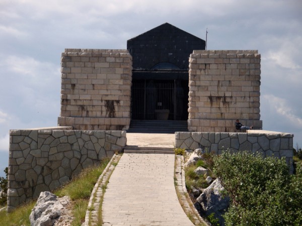 Mauzoleum Lovtsen - Černá Hora