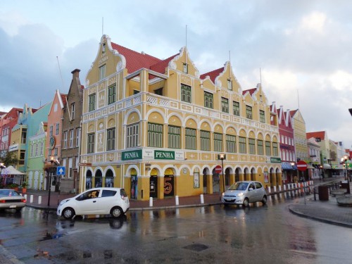 Curaçao - nábřeží Pundy