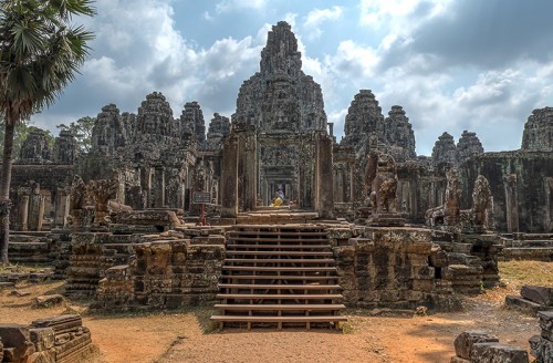 Angkor, Kambodža