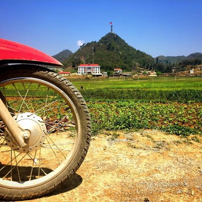 Vietnam, na motorce