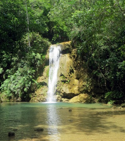 Vodopád - Dominikánská republika