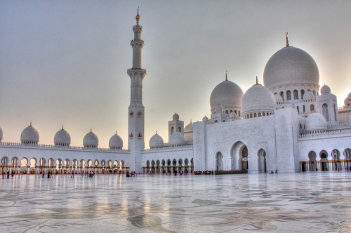  Velká mešita šejka Zayeda