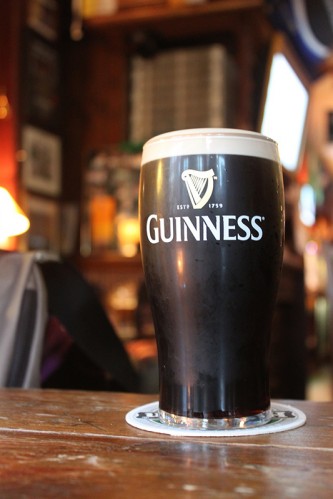 Pivo Guiness - Dublin, Irsko